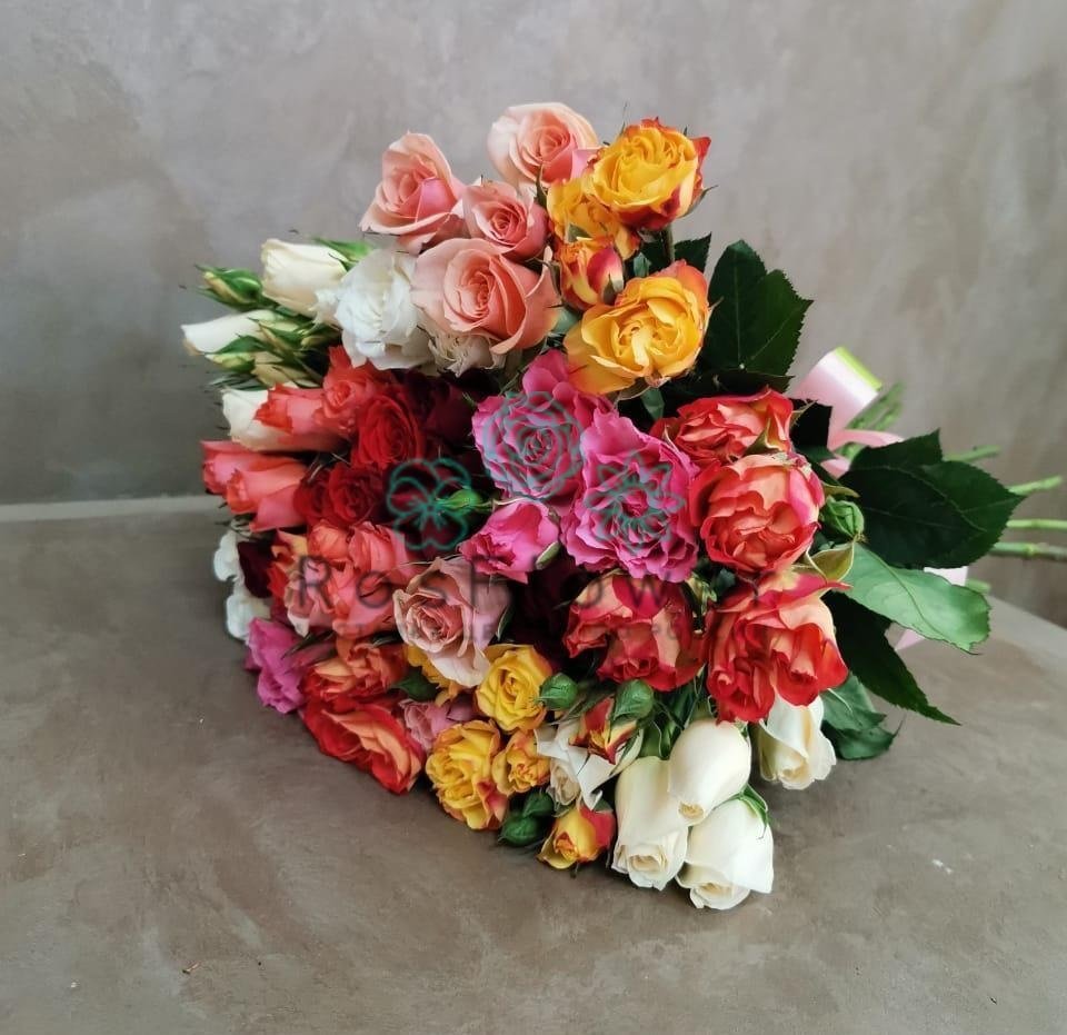 Букет цветов из: Розы в Иссе