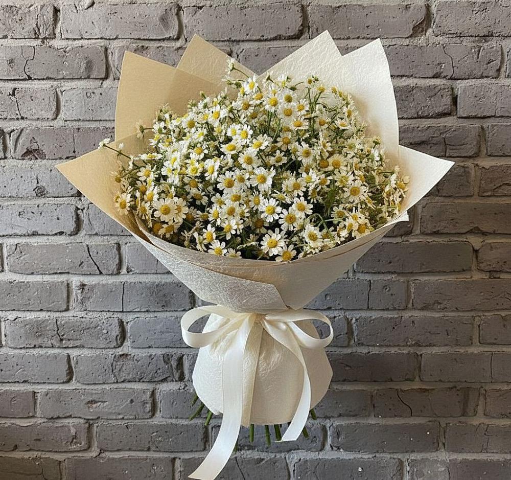 Букет цветов из: Ромашки в Иссе