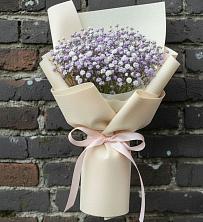 Букет цветов из:  Гипсофила в Иссе