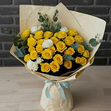 Букет цветов из:  Розы #REPLACE_PRED# Иссе