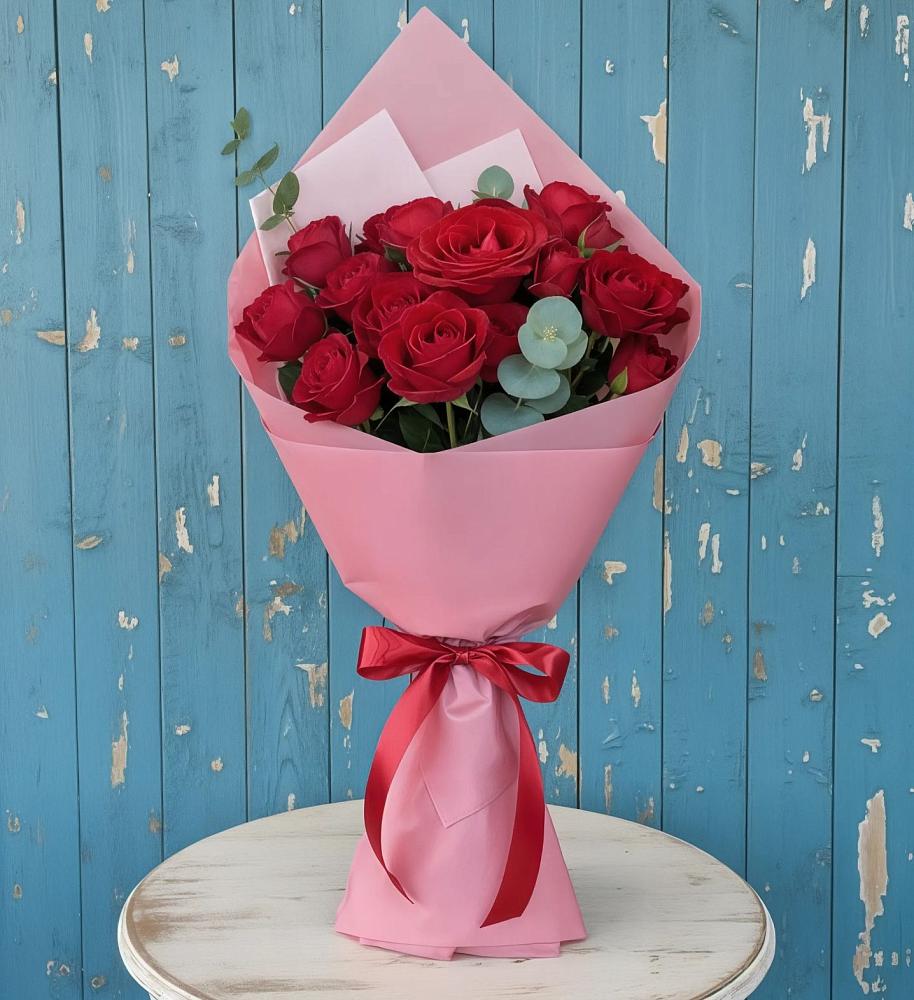 Букет цветов из: Розы в Иссе