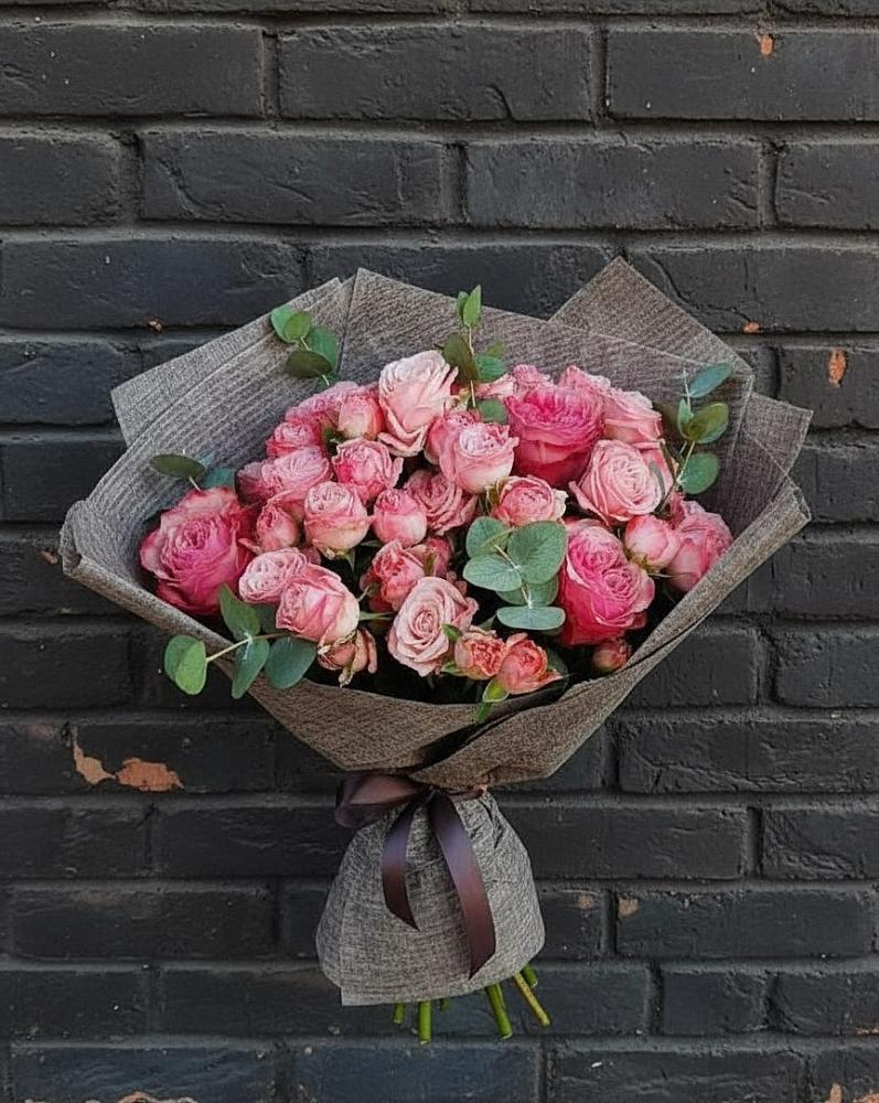 Букет цветов из: Розы в Иссе