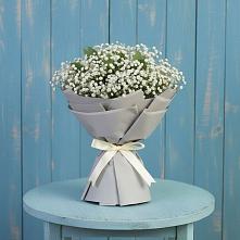Букет цветов из:  Гипсофила в Иссе