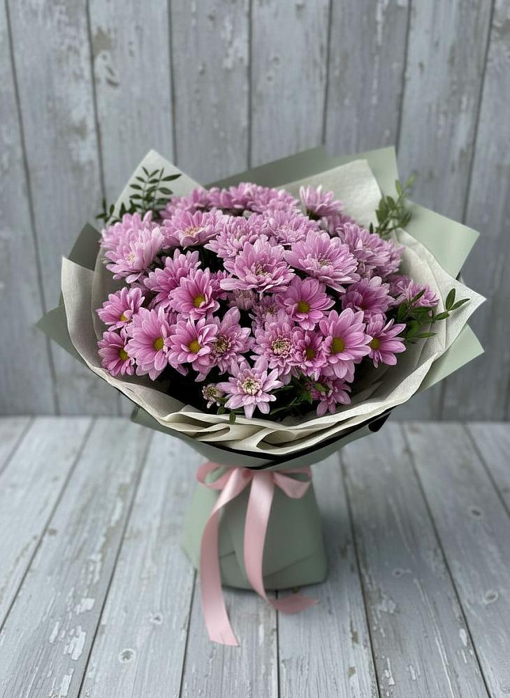 Букет цветов из: Хризантемы в Иссе