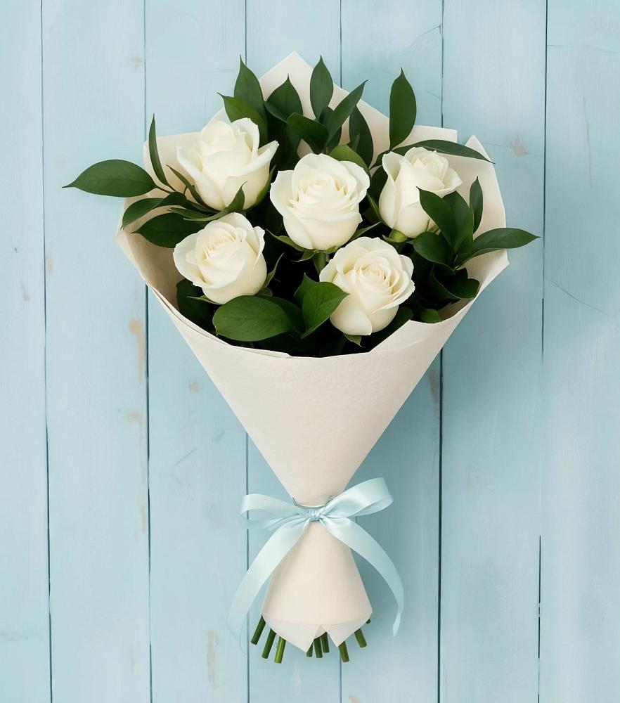 Букет цветов из: Розы в Иссе