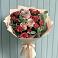 Букет цветов из: Гвоздики и Розы в Иссе