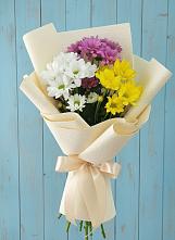 Букет цветов из:  Хризантемы в Иссе