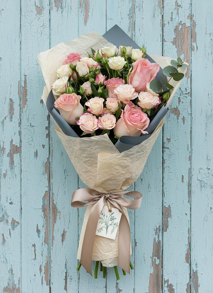 Букет цветов из: Розы в Иссе