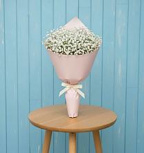 Букет цветов из:  Гипсофила в Иссе