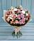 Букет цветов из: Хризантемы, Розы и Альстромерии в Иссе
