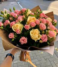 Букет цветов из:  Розы #REPLACE_PRED# Иссе