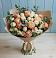 Букет цветов из: Альстромерии и Розы в Иссе