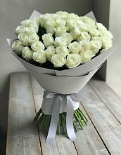 Букет 35 Белых роз в Иссе