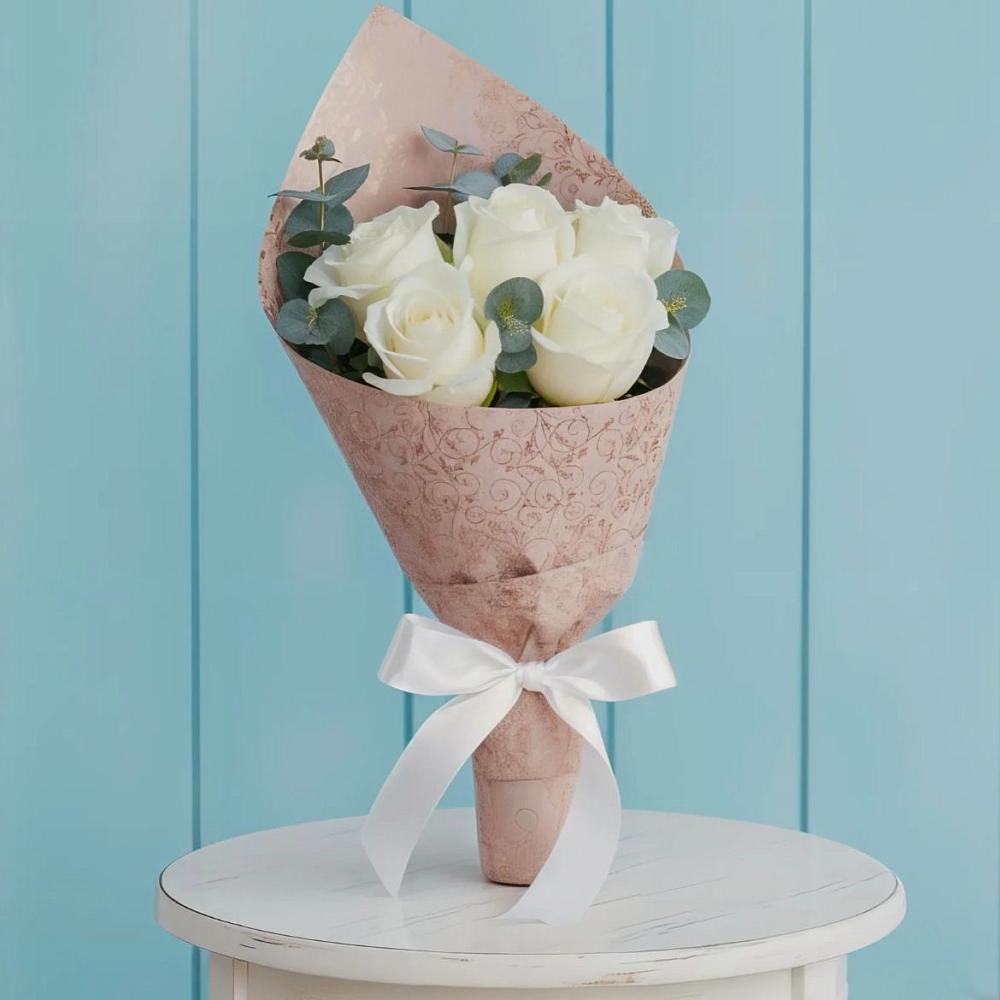 Букет цветов из: Розы в Иссе