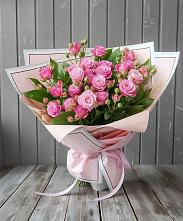 Букет Розовый кустик #REPLACE_PRED# Иссе