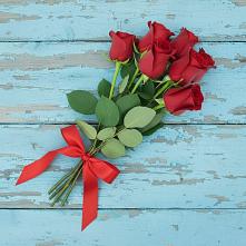 Букет Красные розы в Иссе