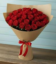 Букет Красные розы Милано в Иссе
