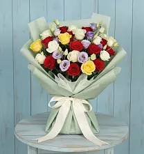 Букет цветов из:  Розы в Иссе