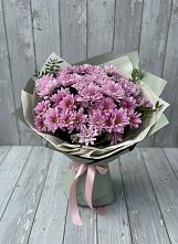 Букет цветов из:  Хризантемы в Иссе