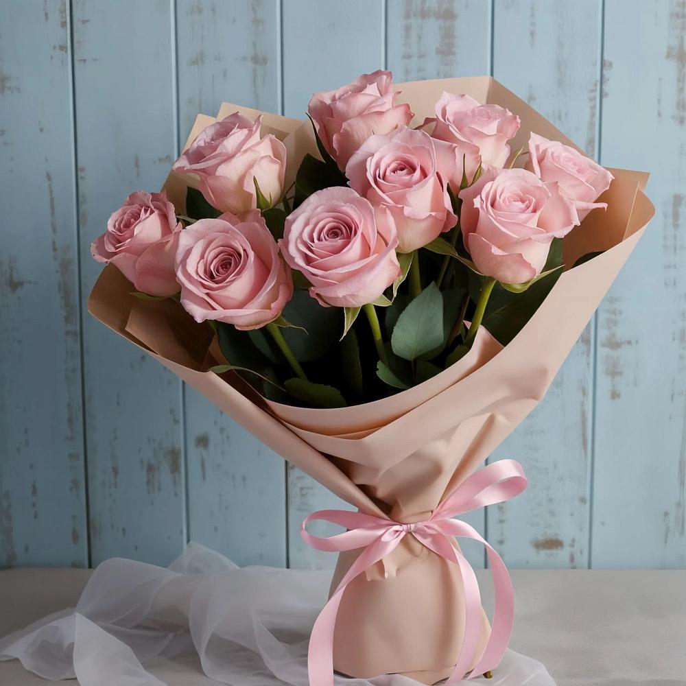 Букет цветов из: Розы в Иссе