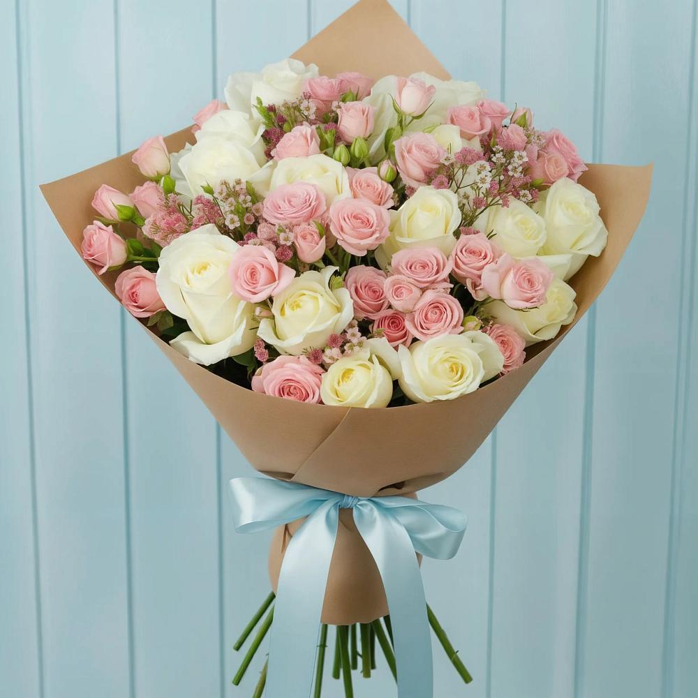 Букет цветов из: Розы в Иссе