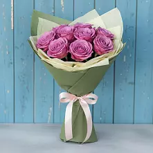 Букет Розы Фёрст Леди в Иссе