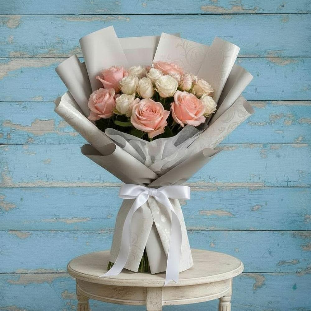 Букет цветов из: Розы в Иссе