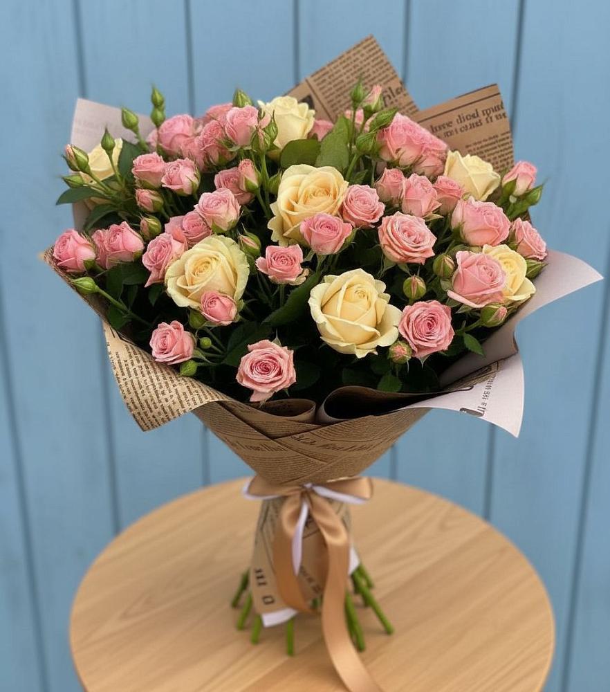 Букет цветов из: Розы в Иссе