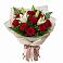 Букет цветов из: Лилии и Розы в Иссе
