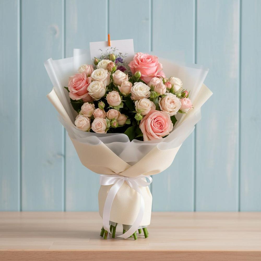 Букет цветов из: Розы в Иссе