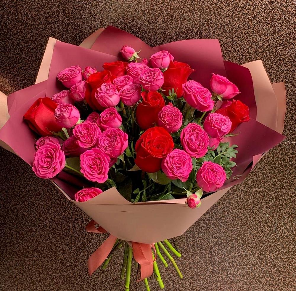 Букет В объятьях нежности в Иссе