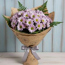 Букет цветов из:  Хризантемы в Иссе