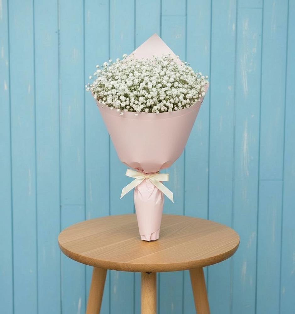 Букет цветов из: Гипсофила в Иссе