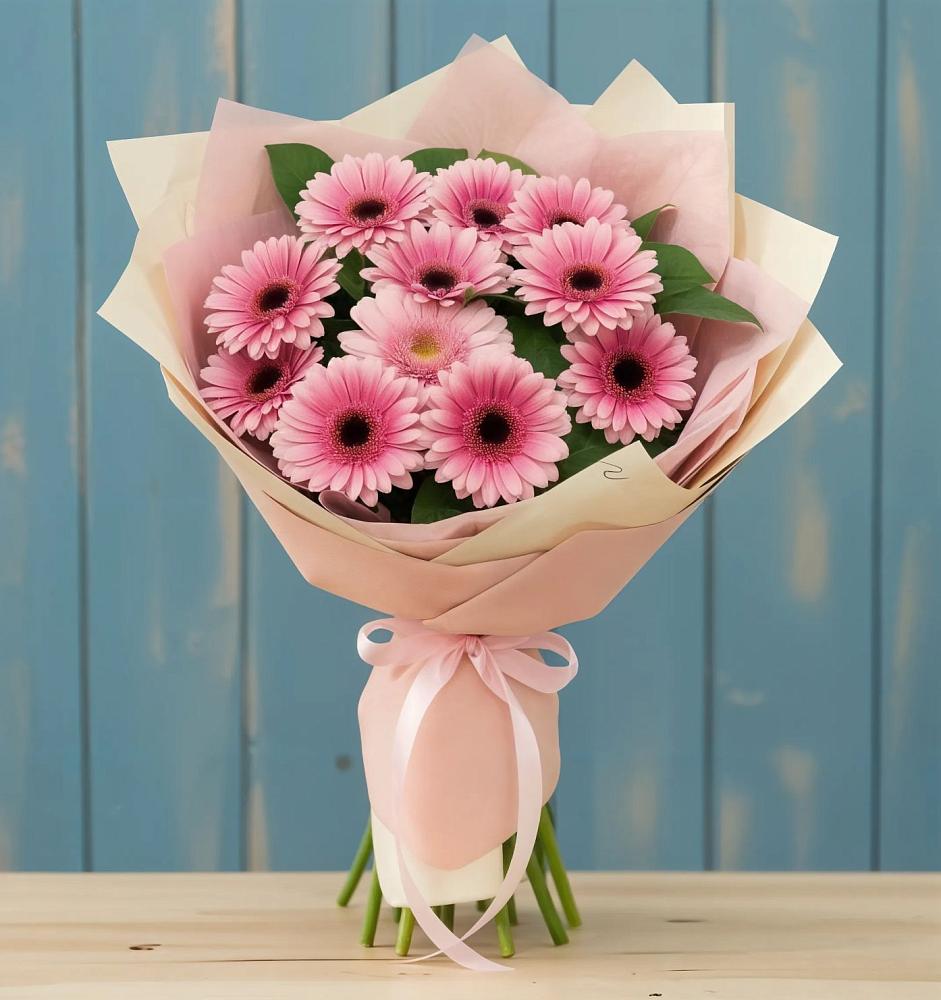 Букет цветов из: Герберы в Иссе