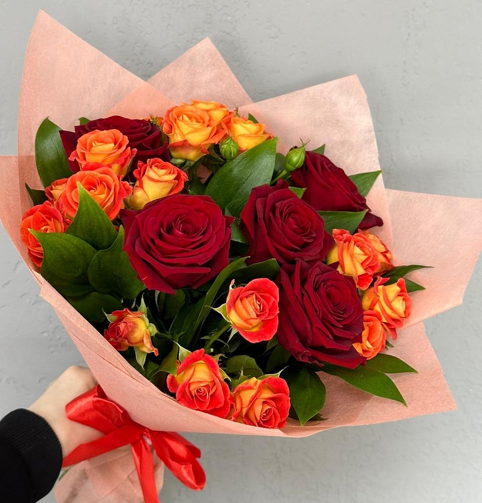 Букет Любовь и восторг в Иссе