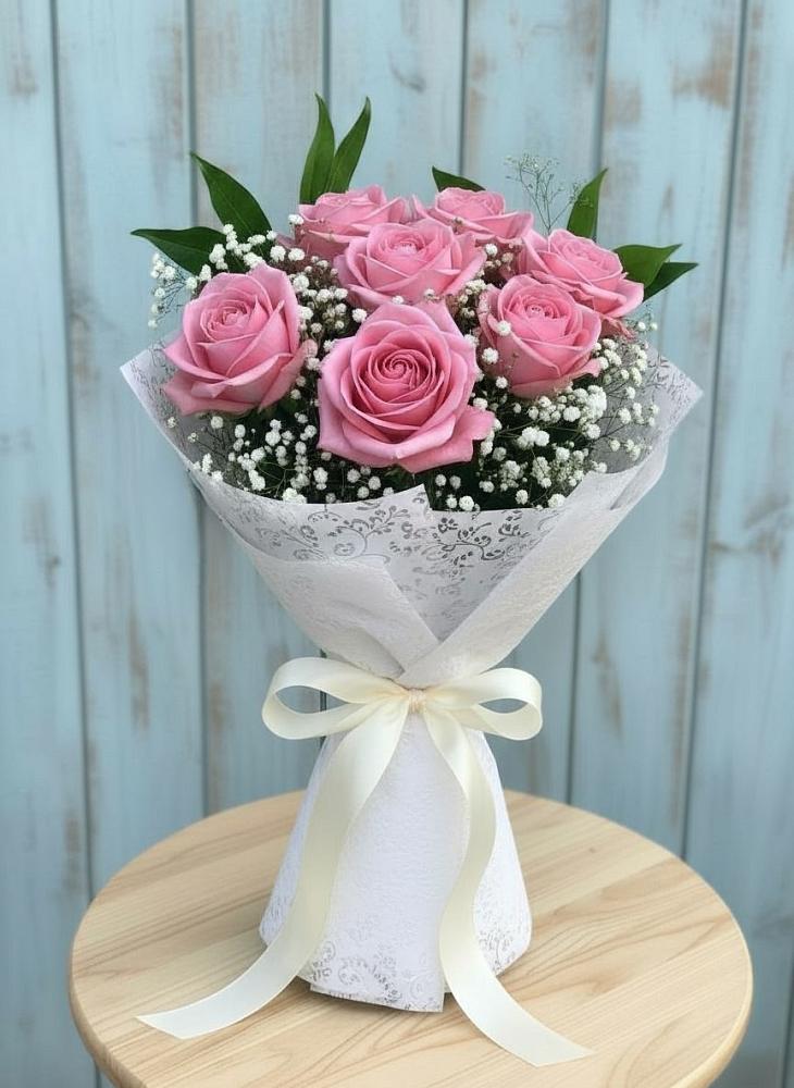 Букет цветов из: Розы в Иссе