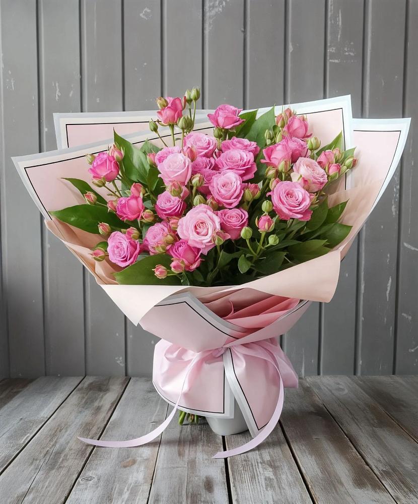 Букет Розовый кустик в Иссе