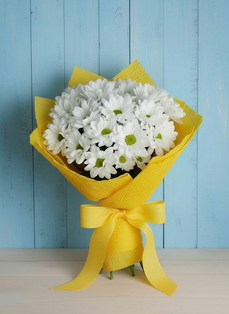 Букет цветов из: Хризантемы в Иссе