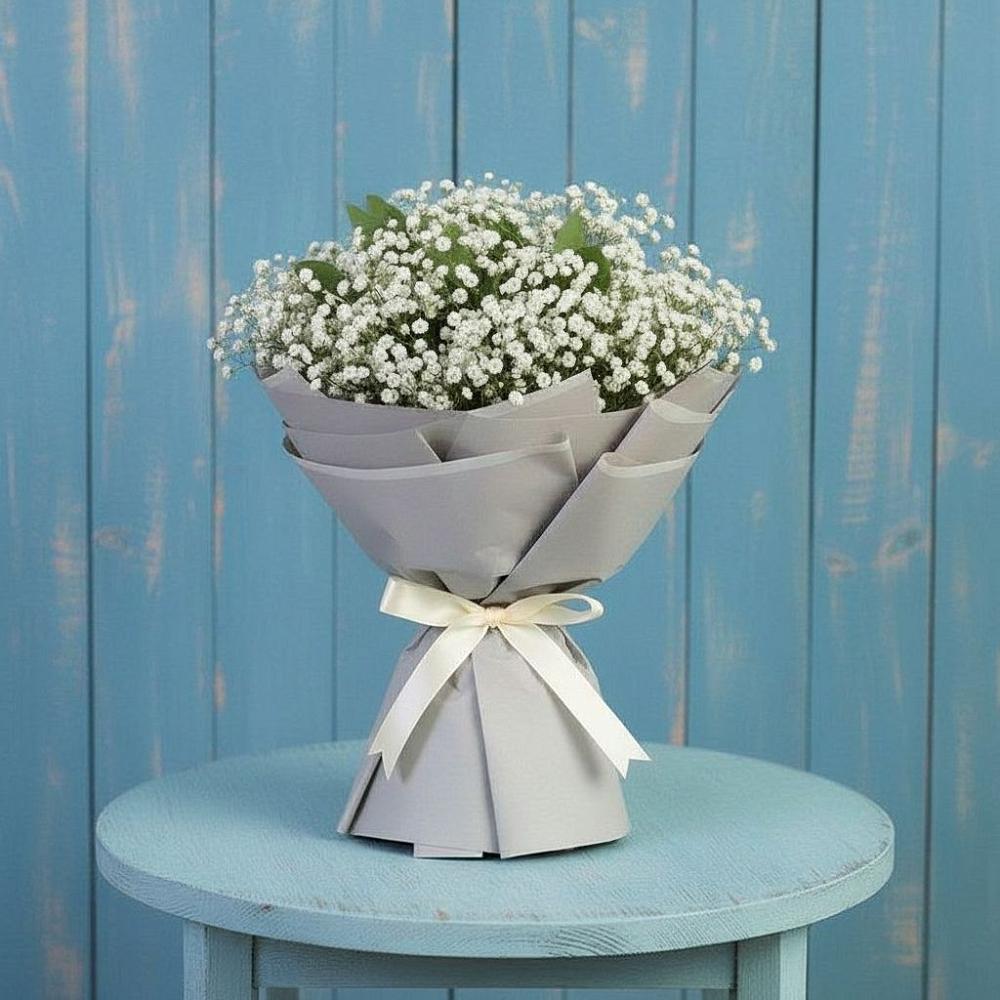 Букет цветов из: Гипсофила в Иссе