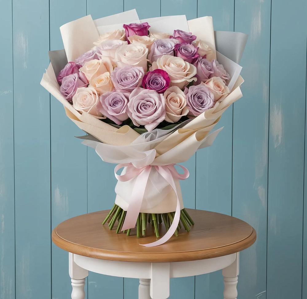 Букет цветов из: Розы в Иссе