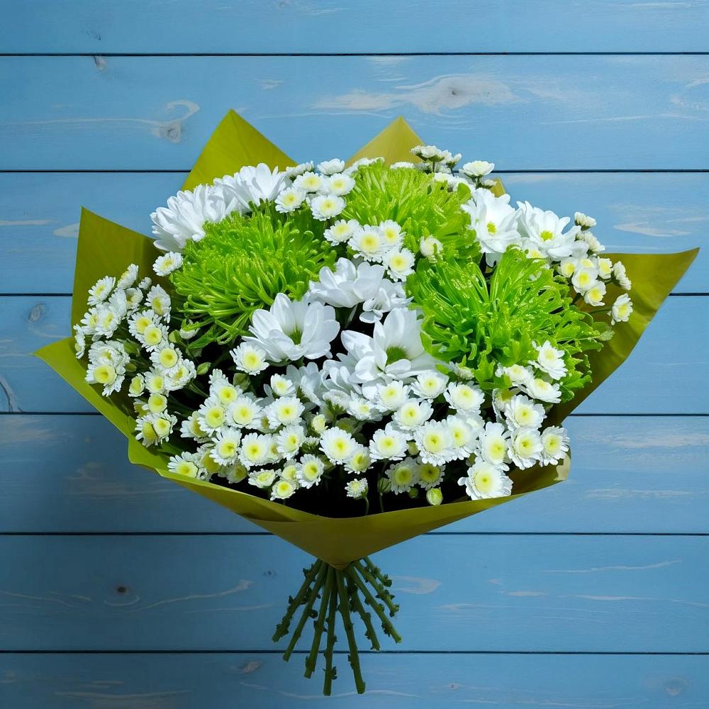 Букет цветов из: Хризантемы в Иссе