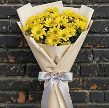 Букет цветов из:  Хризантемы в Иссе