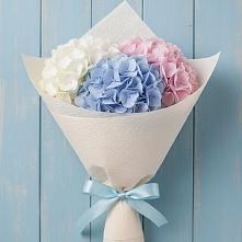 Букет цветов из:  Гортензия в Иссе