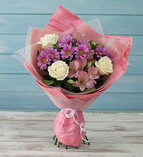 Букет цветов из:  Герберы в Иссе