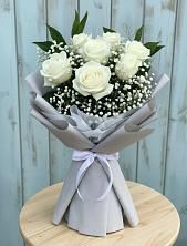 Букет цветов из:  Розы в Иссе