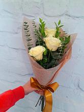 Букет цветов из:  Розы #REPLACE_PRED# Иссе