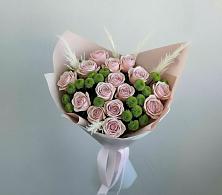Букет цветов из:  Розы и Хризантемы в Иссе