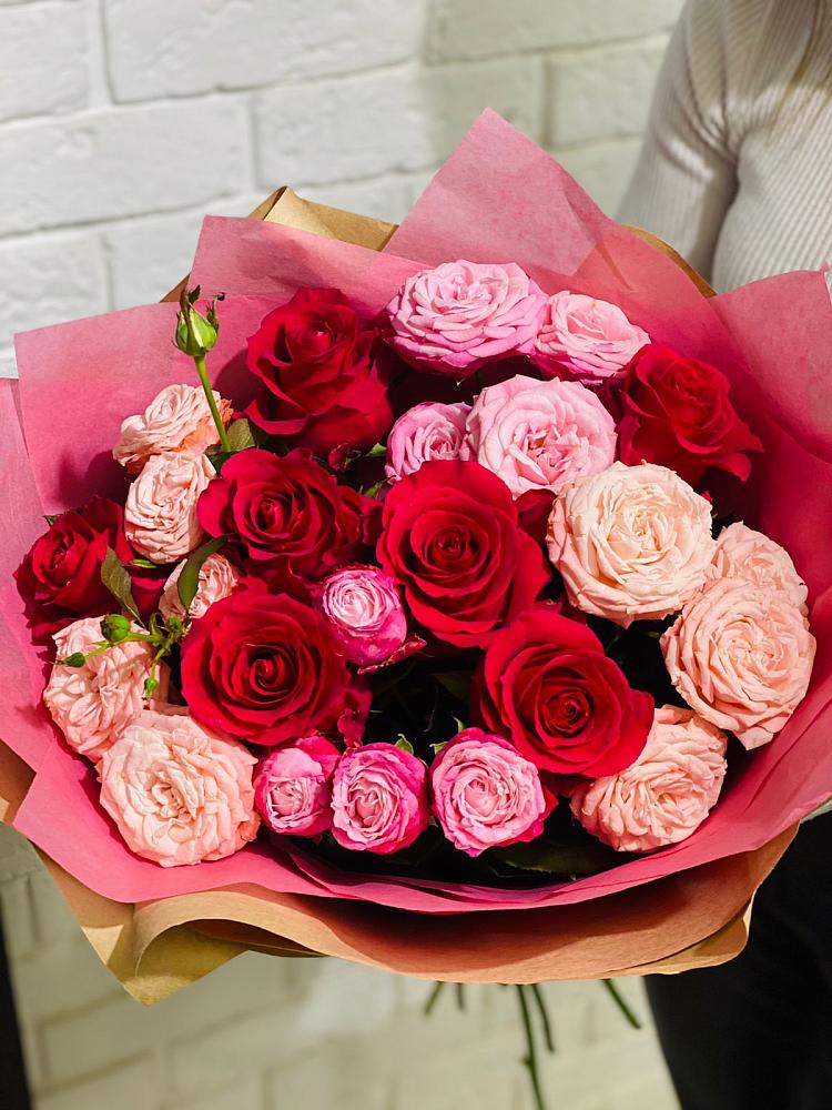 Букет цветов из: Розы в Иссе