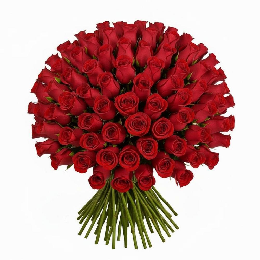 Букет Красные розы Чери Лав в Иссе