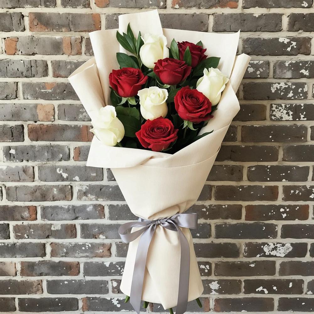 Букет цветов из: Розы в Иссе